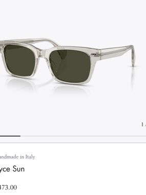 Oliver Peoples Sunglasses